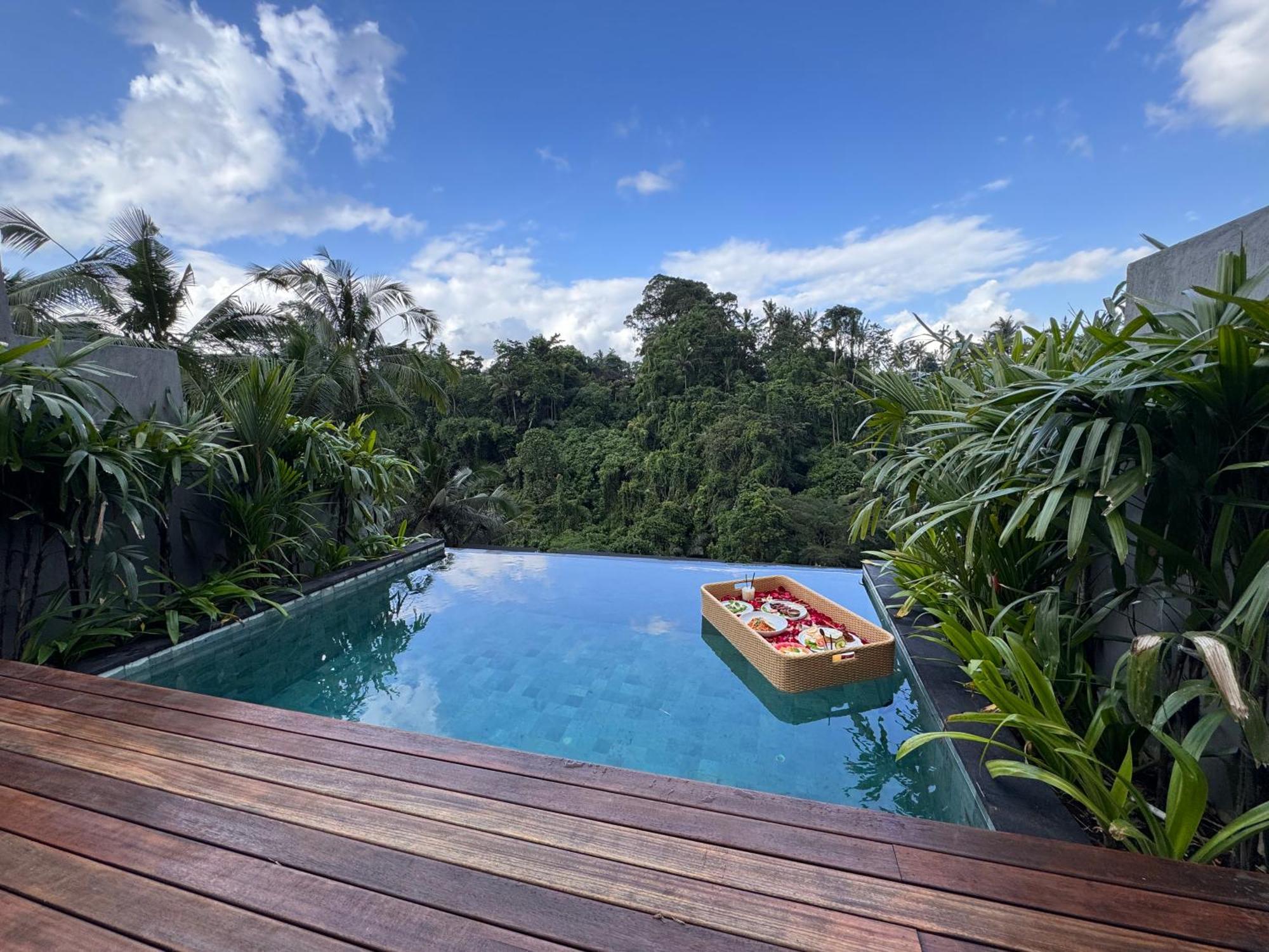 The Clifton Ubud Valley Villas Dış mekan fotoğraf